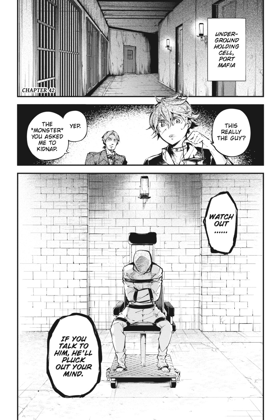 Bungo Stray Dogs Chapter 41 - Page 36