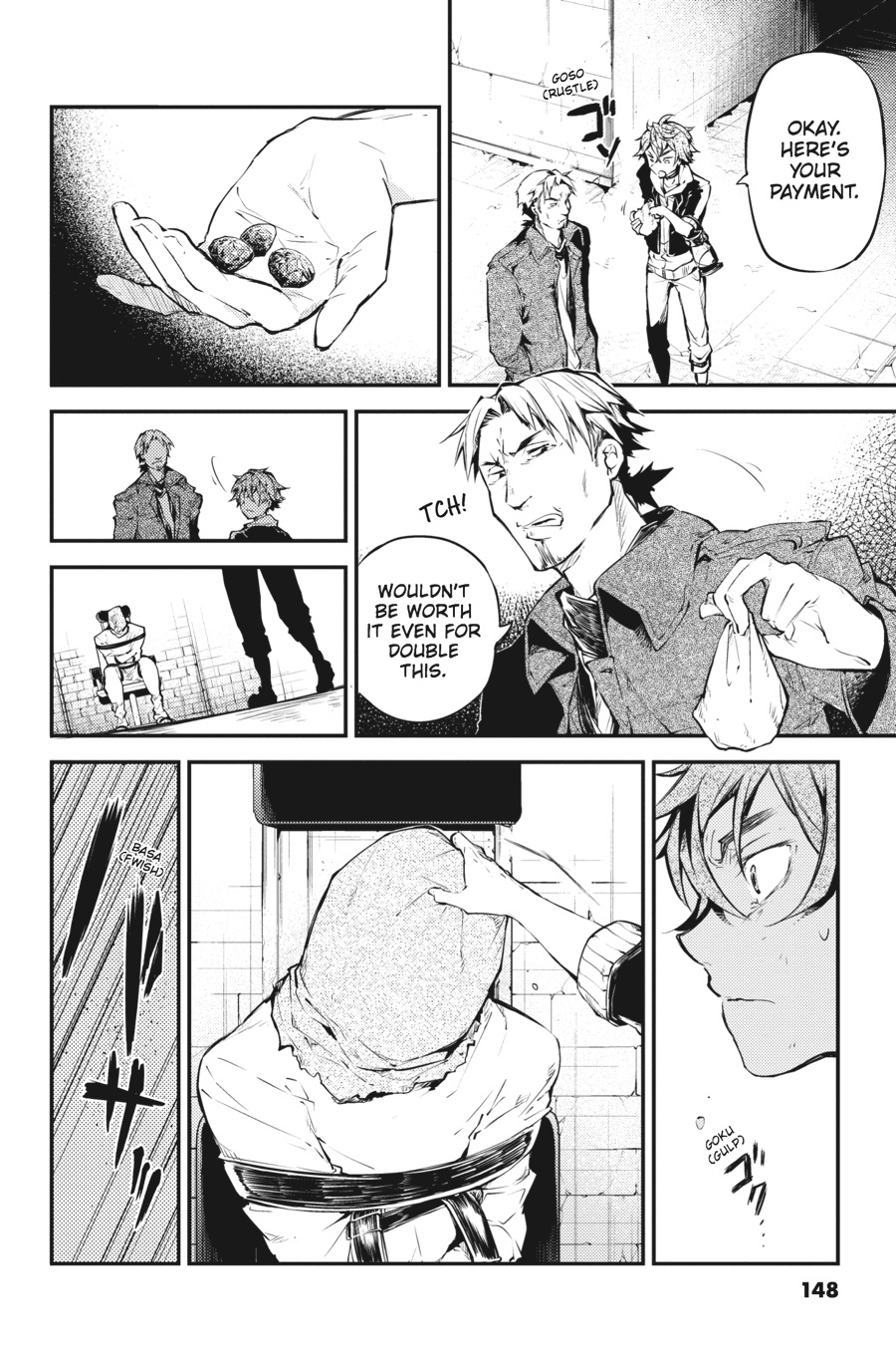 Bungo Stray Dogs Chapter 41 - Page 37
