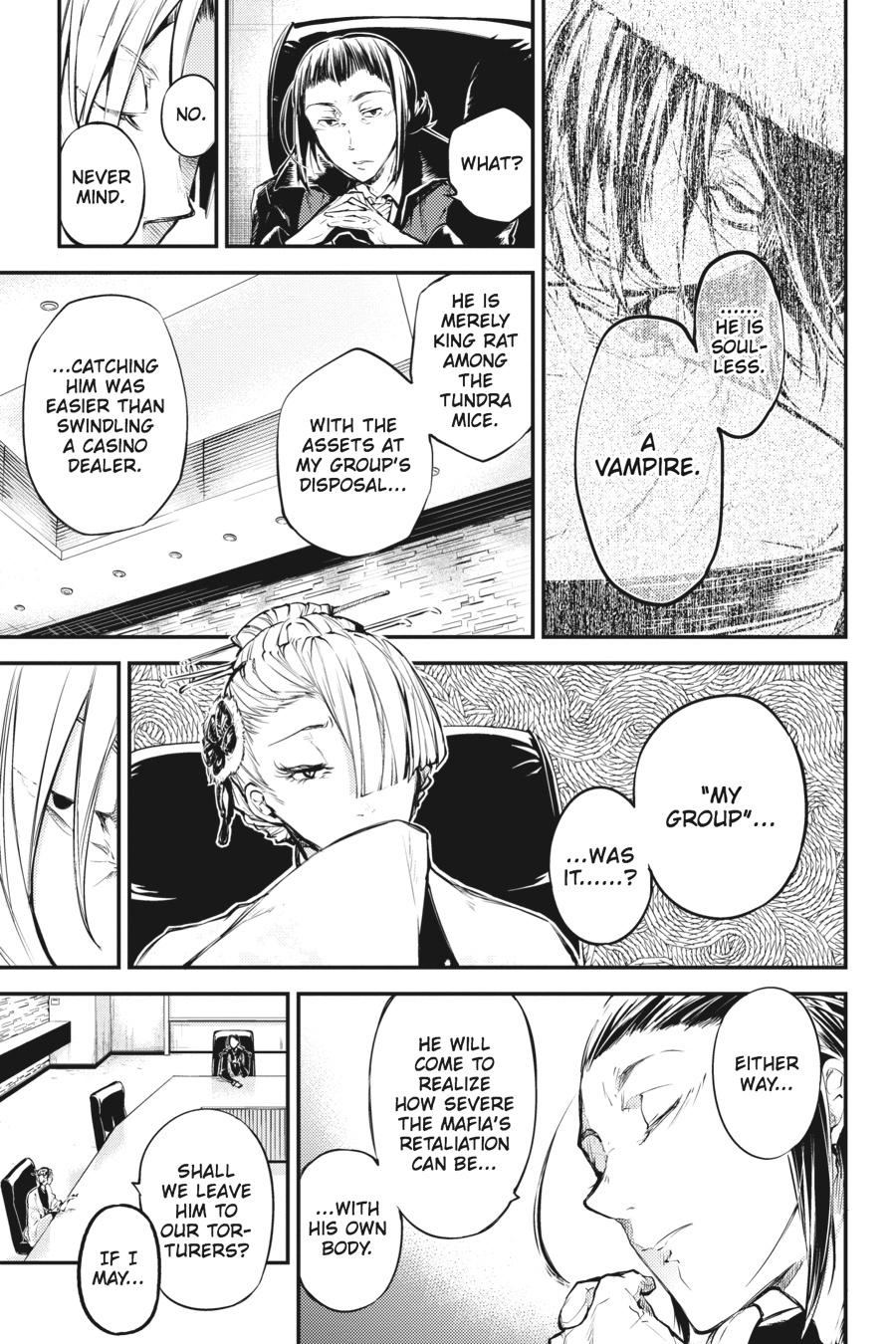 Bungo Stray Dogs Chapter 42 - Page 3