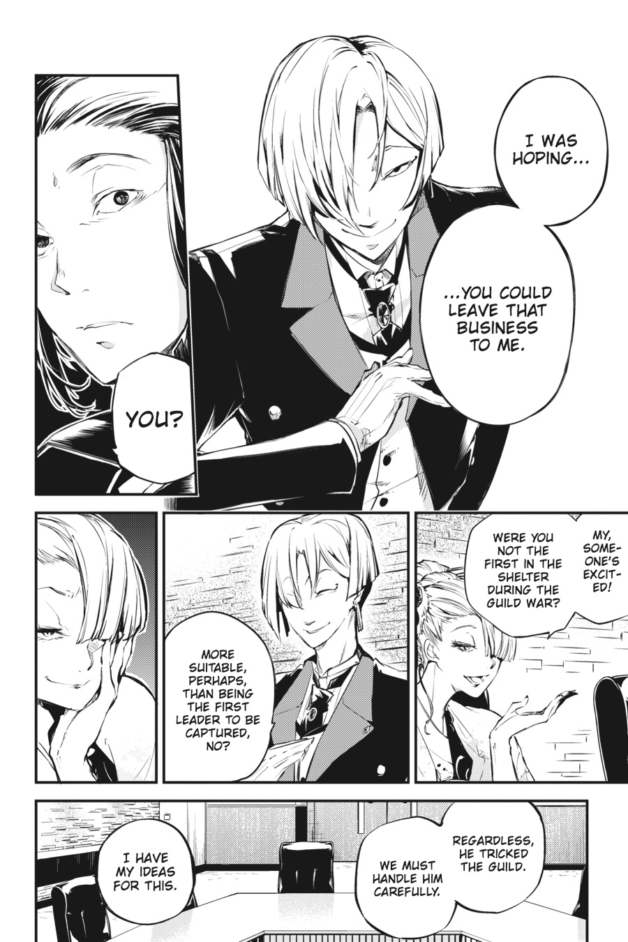 Bungo Stray Dogs Chapter 42 - Page 4
