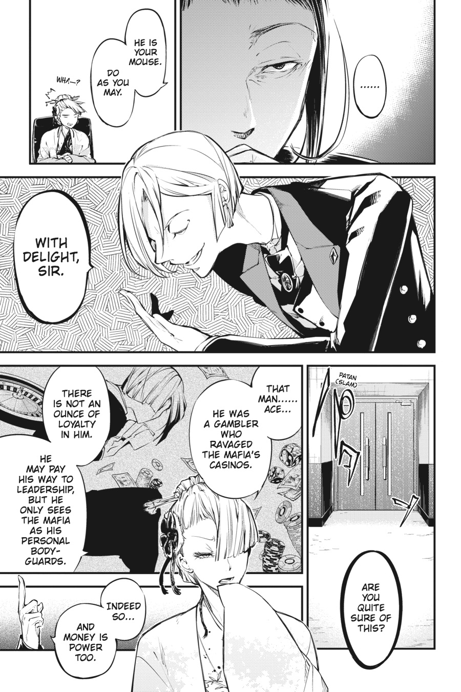 Bungo Stray Dogs Chapter 42 - Page 5