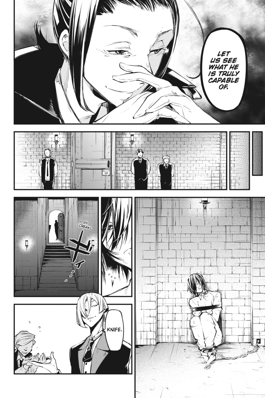 Bungo Stray Dogs Chapter 42 - Page 6