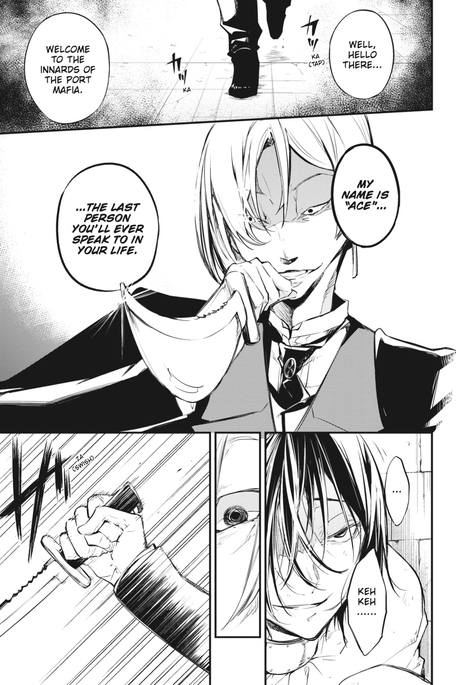 Bungo Stray Dogs Chapter 42 - Page 7
