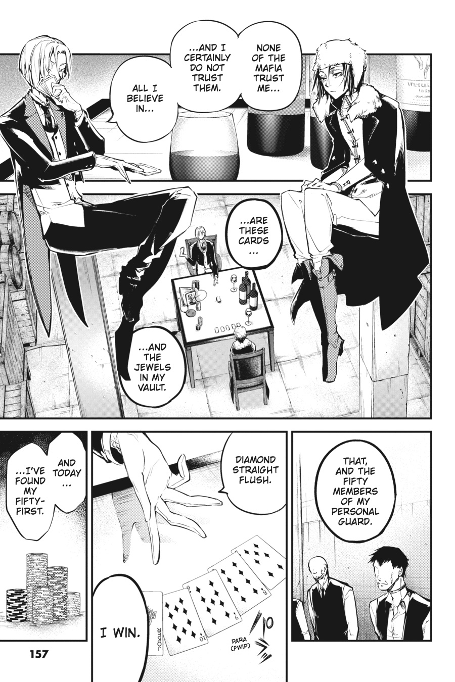 Bungo Stray Dogs Chapter 42 - Page 9