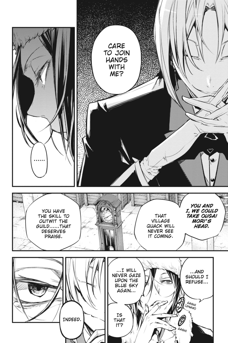 Bungo Stray Dogs Chapter 42 - Page 10
