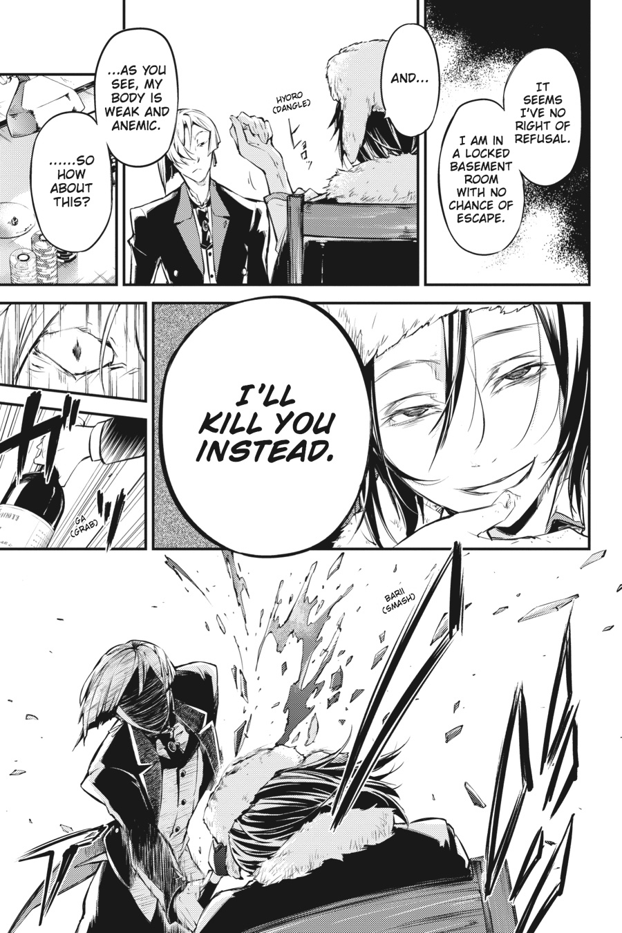 Bungo Stray Dogs Chapter 42 - Page 11