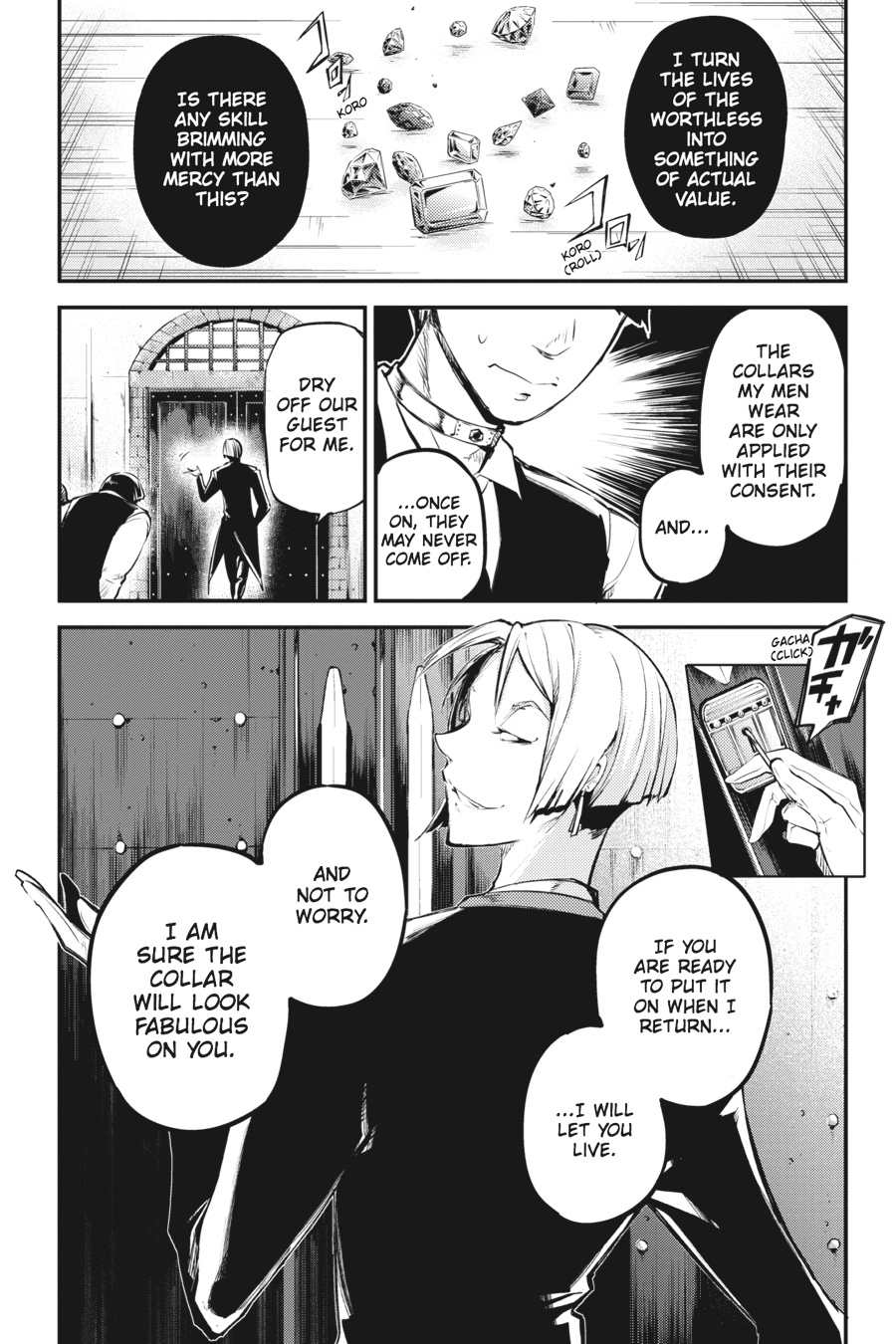 Bungo Stray Dogs Chapter 42 - Page 13
