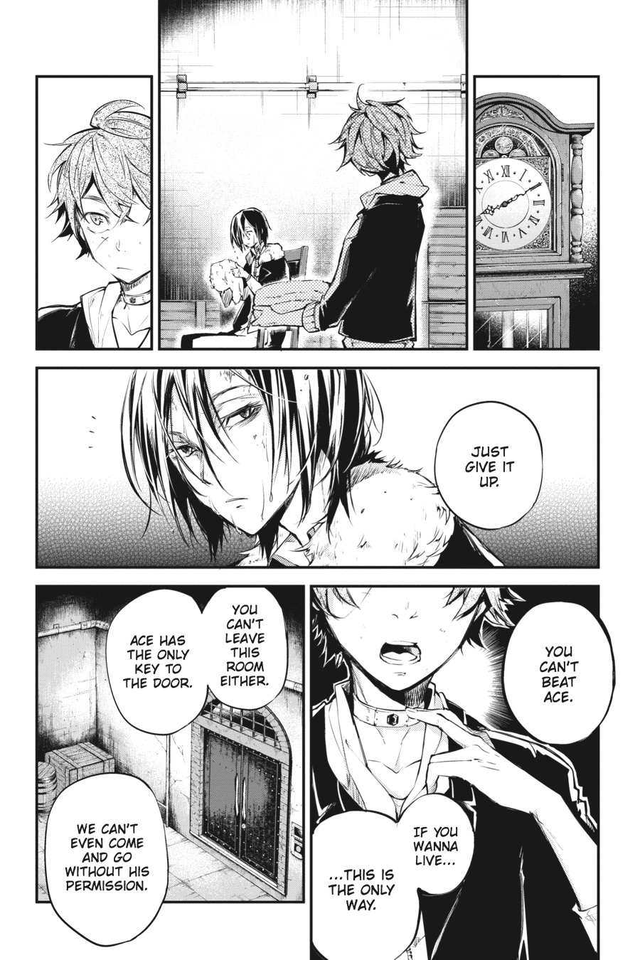 Bungo Stray Dogs Chapter 42 - Page 14