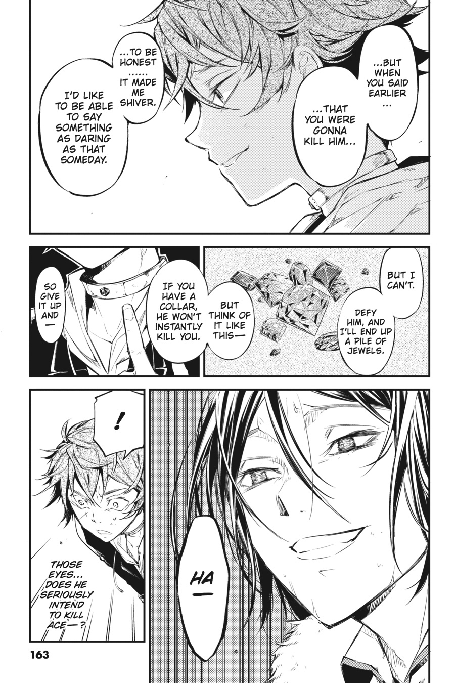 Bungo Stray Dogs Chapter 42 - Page 15