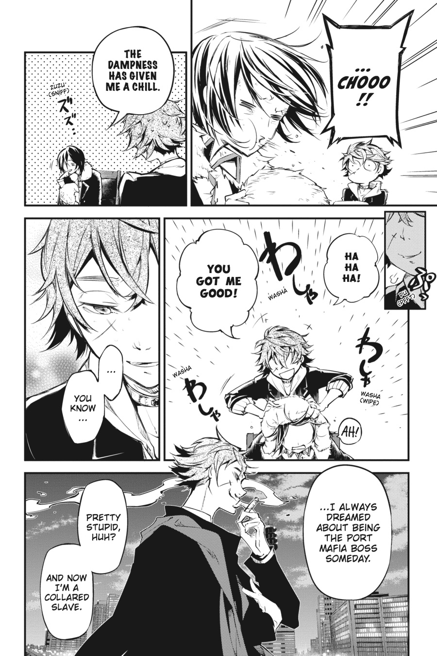 Bungo Stray Dogs Chapter 42 - Page 16
