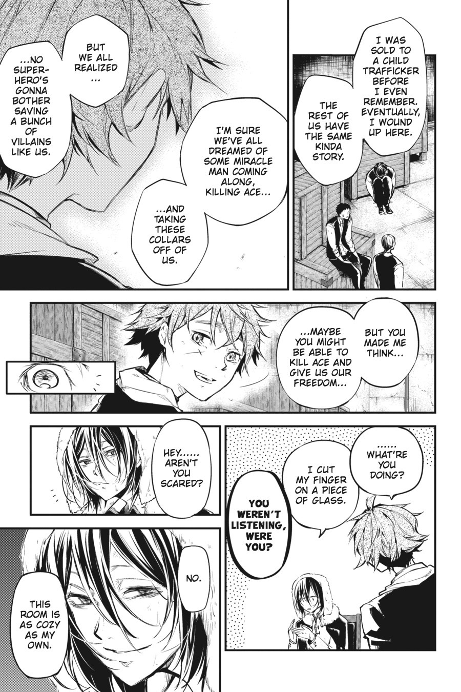 Bungo Stray Dogs Chapter 42 - Page 17