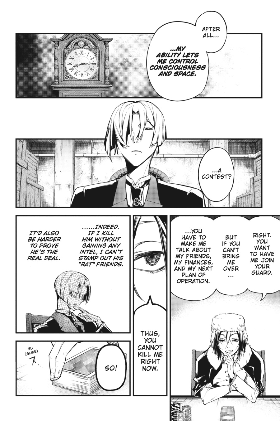 Bungo Stray Dogs Chapter 42 - Page 18