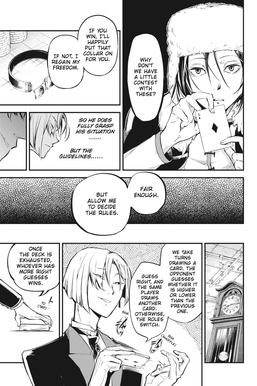 Bungo Stray Dogs Chapter 42 - Page 19
