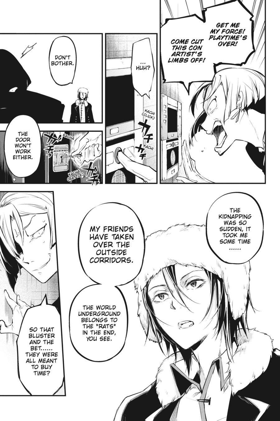 Bungo Stray Dogs Chapter 42 - Page 23