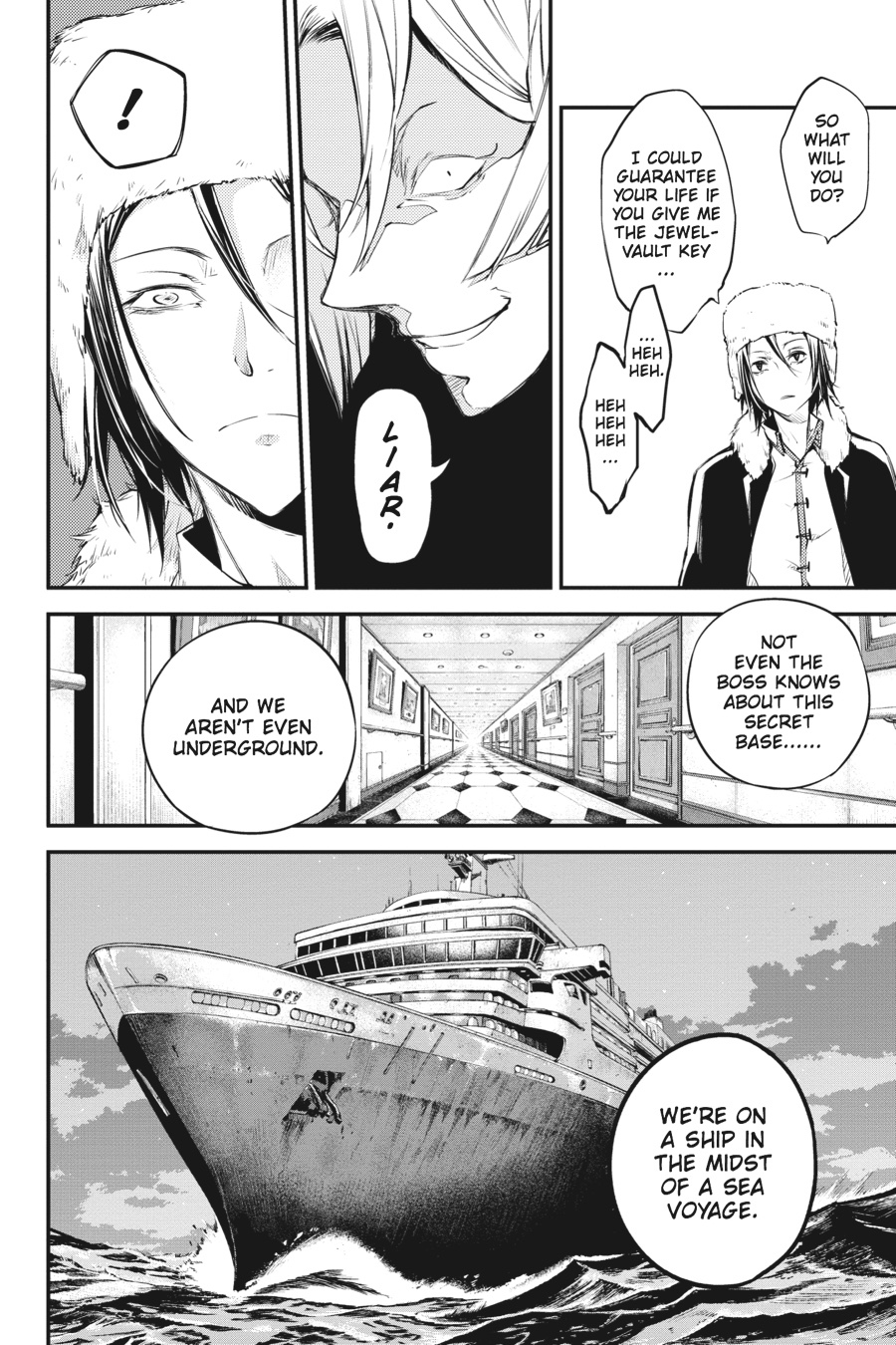 Bungo Stray Dogs Chapter 42 - Page 24