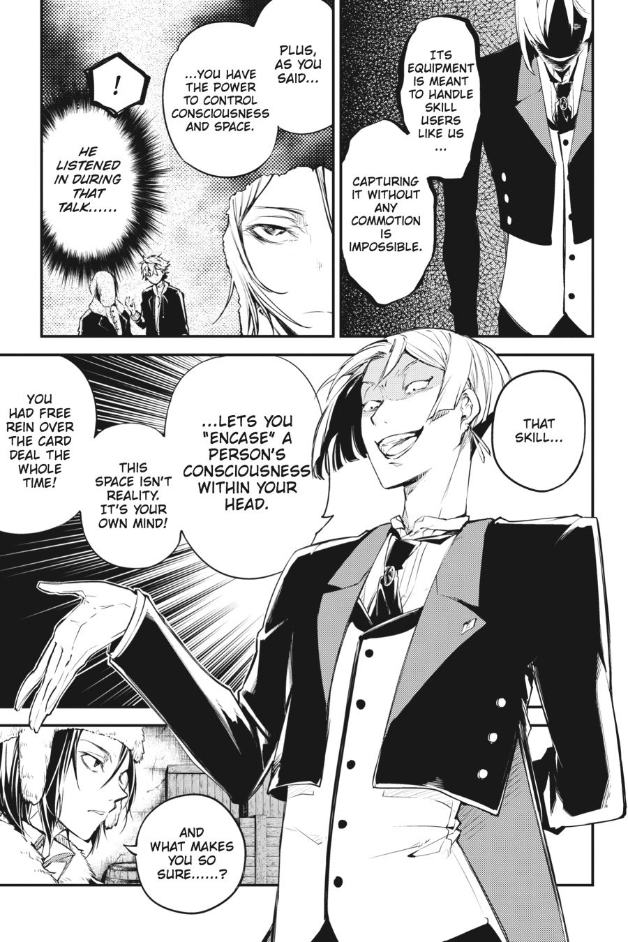 Bungo Stray Dogs Chapter 42 - Page 25