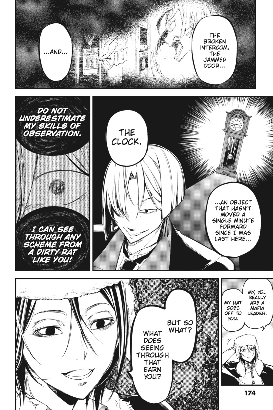Bungo Stray Dogs Chapter 42 - Page 26