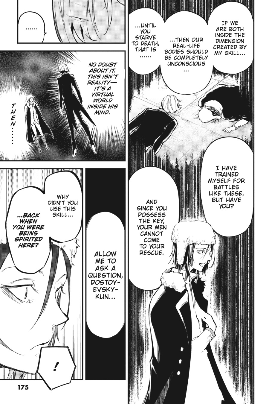 Bungo Stray Dogs Chapter 42 - Page 27