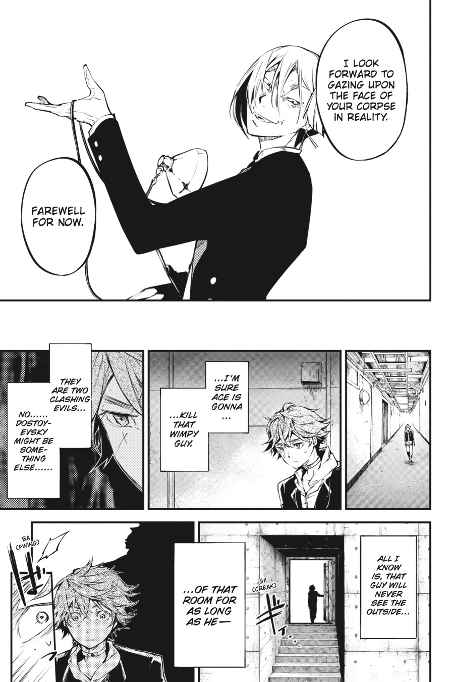 Bungo Stray Dogs Chapter 42 - Page 29