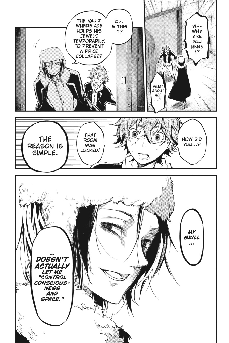 Bungo Stray Dogs Chapter 42 - Page 31