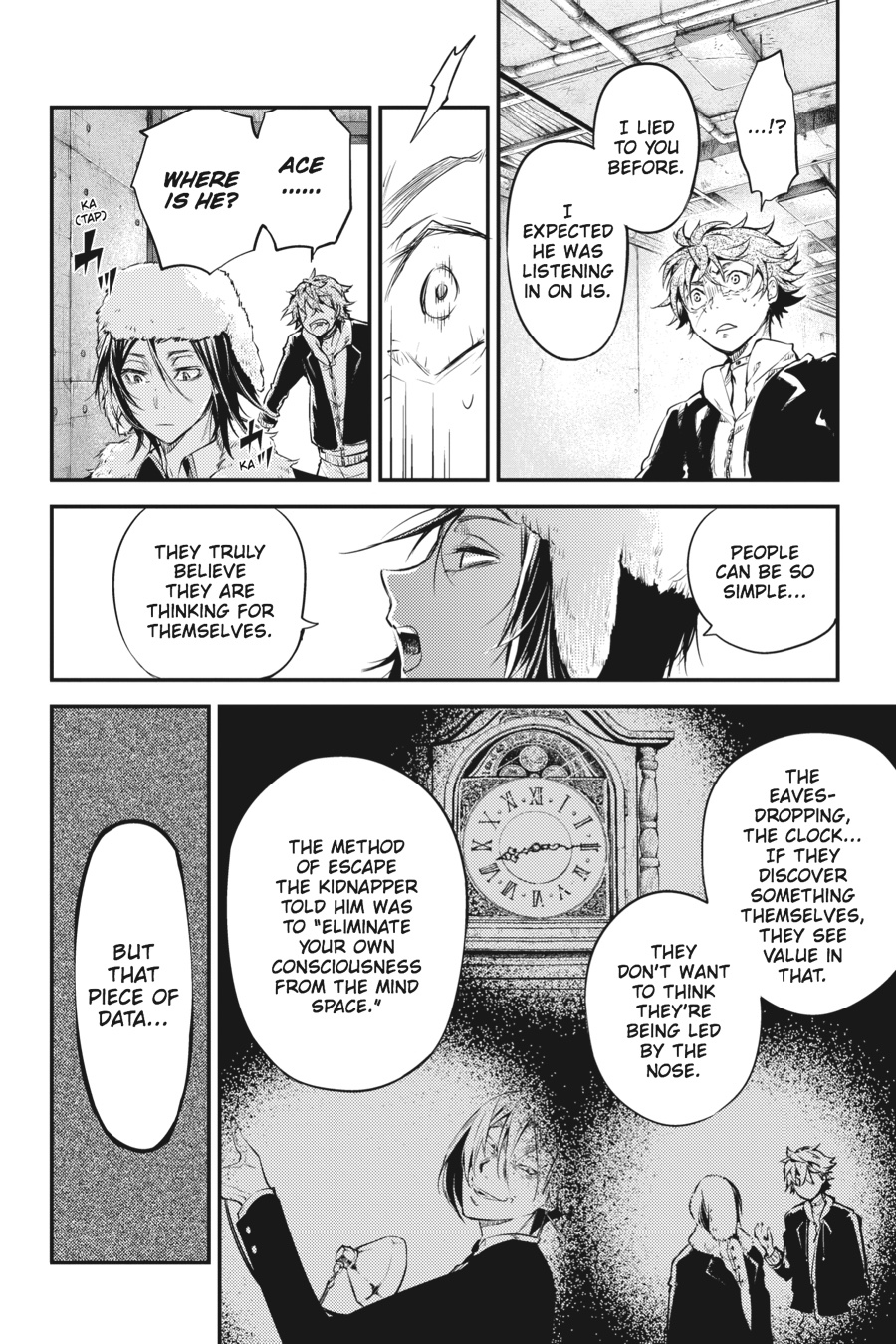 Bungo Stray Dogs Chapter 42 - Page 32