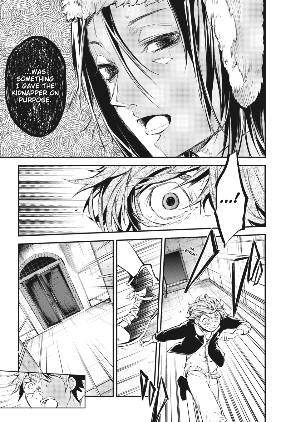 Bungo Stray Dogs Chapter 42 - Page 33