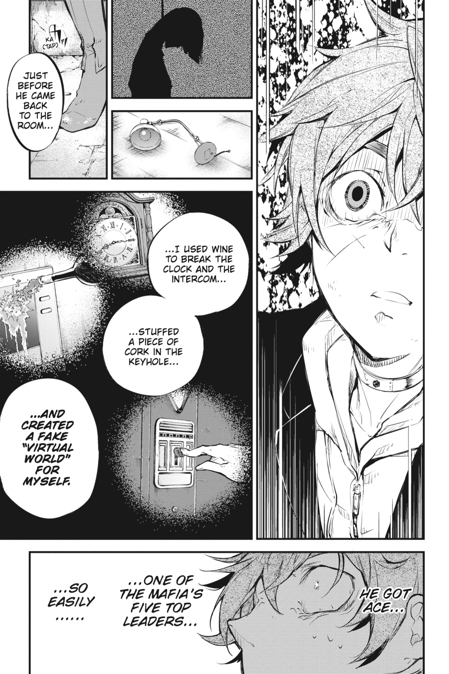 Bungo Stray Dogs Chapter 42 - Page 35