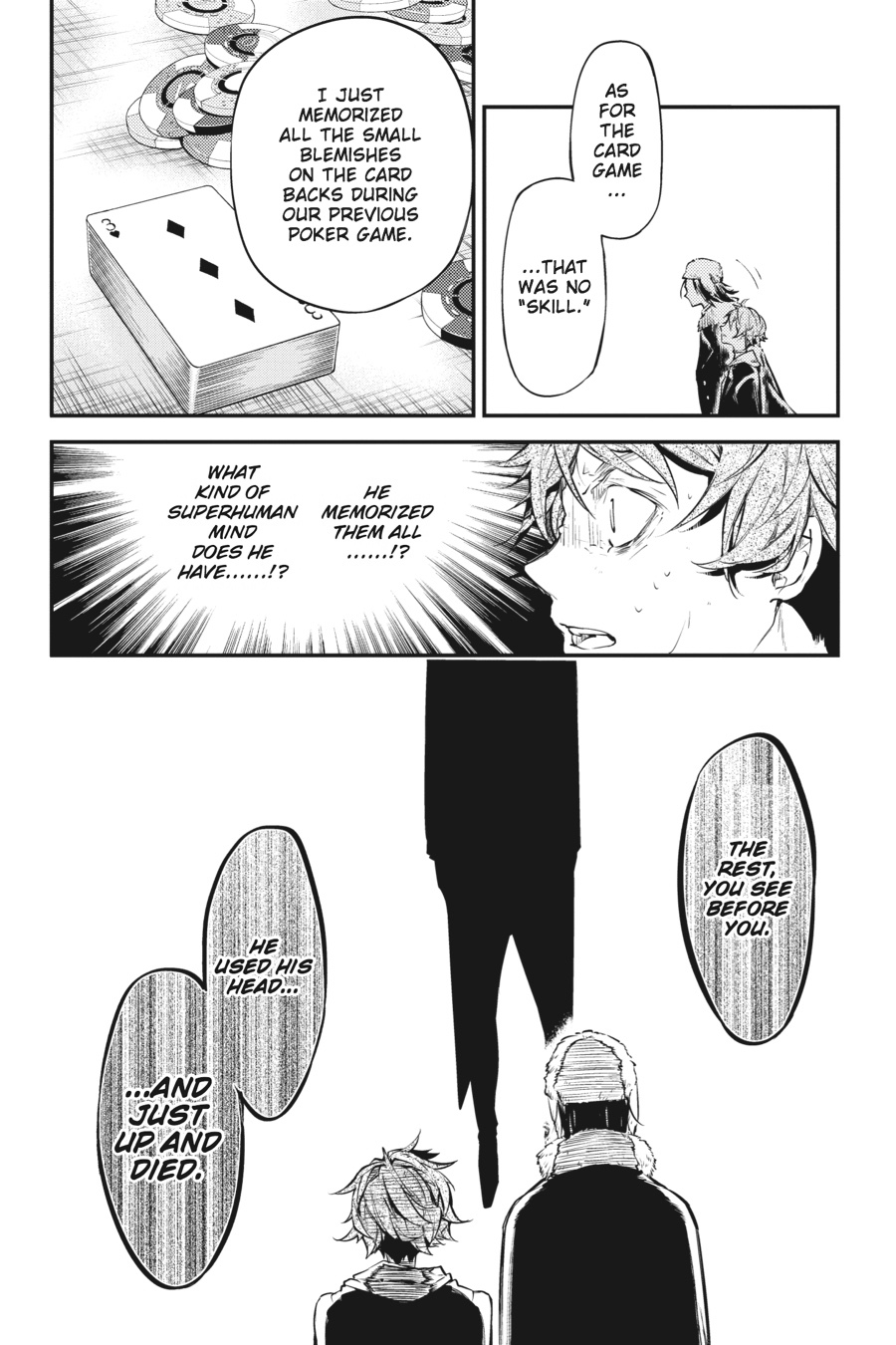 Bungo Stray Dogs Chapter 42 - Page 36