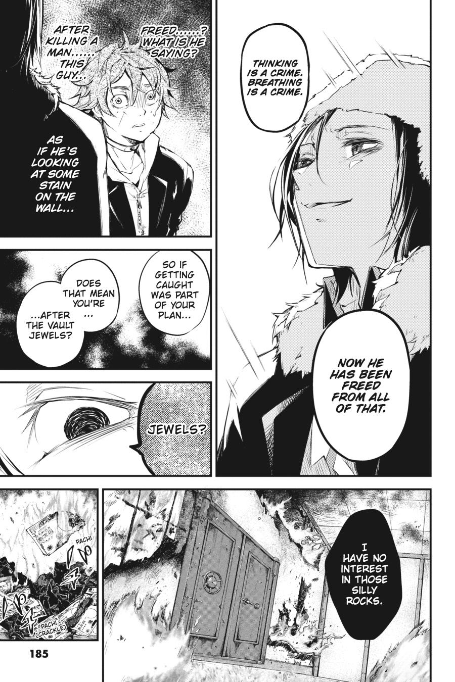 Bungo Stray Dogs Chapter 42 - Page 37
