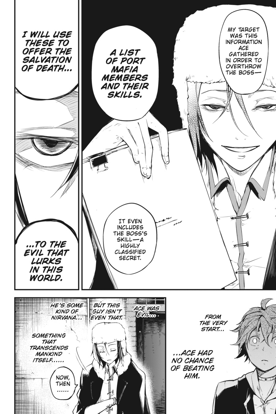 Bungo Stray Dogs Chapter 42 - Page 38