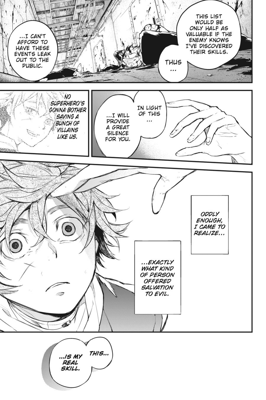 Bungo Stray Dogs Chapter 42 - Page 39