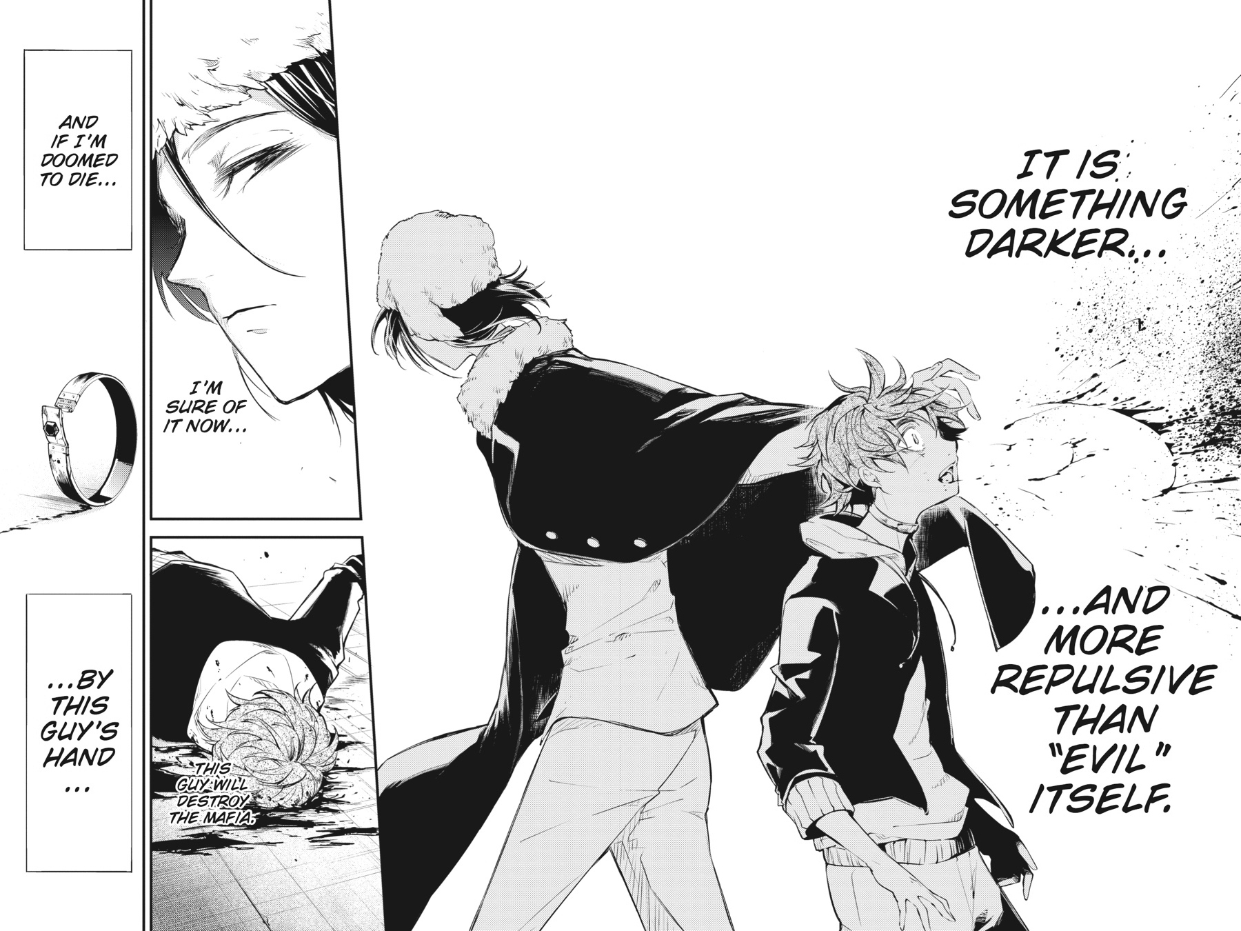 Bungo Stray Dogs Chapter 42 - Page 40