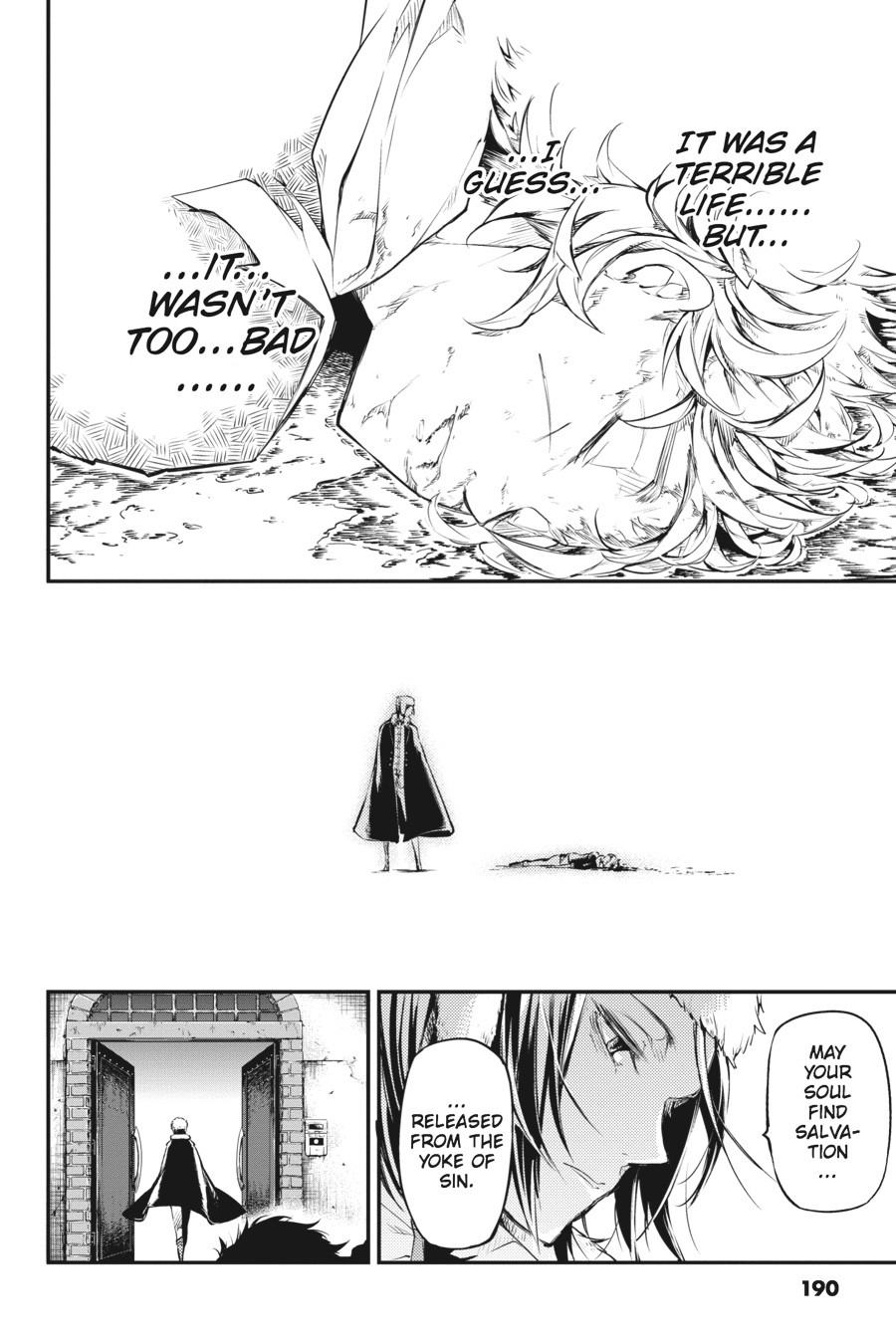 Bungo Stray Dogs Chapter 42 - Page 41