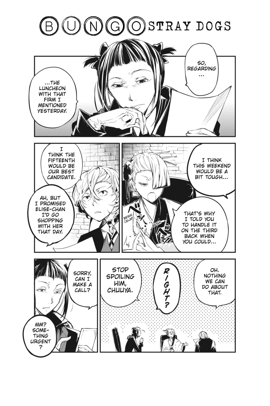Bungo Stray Dogs Chapter 42 - Page 45