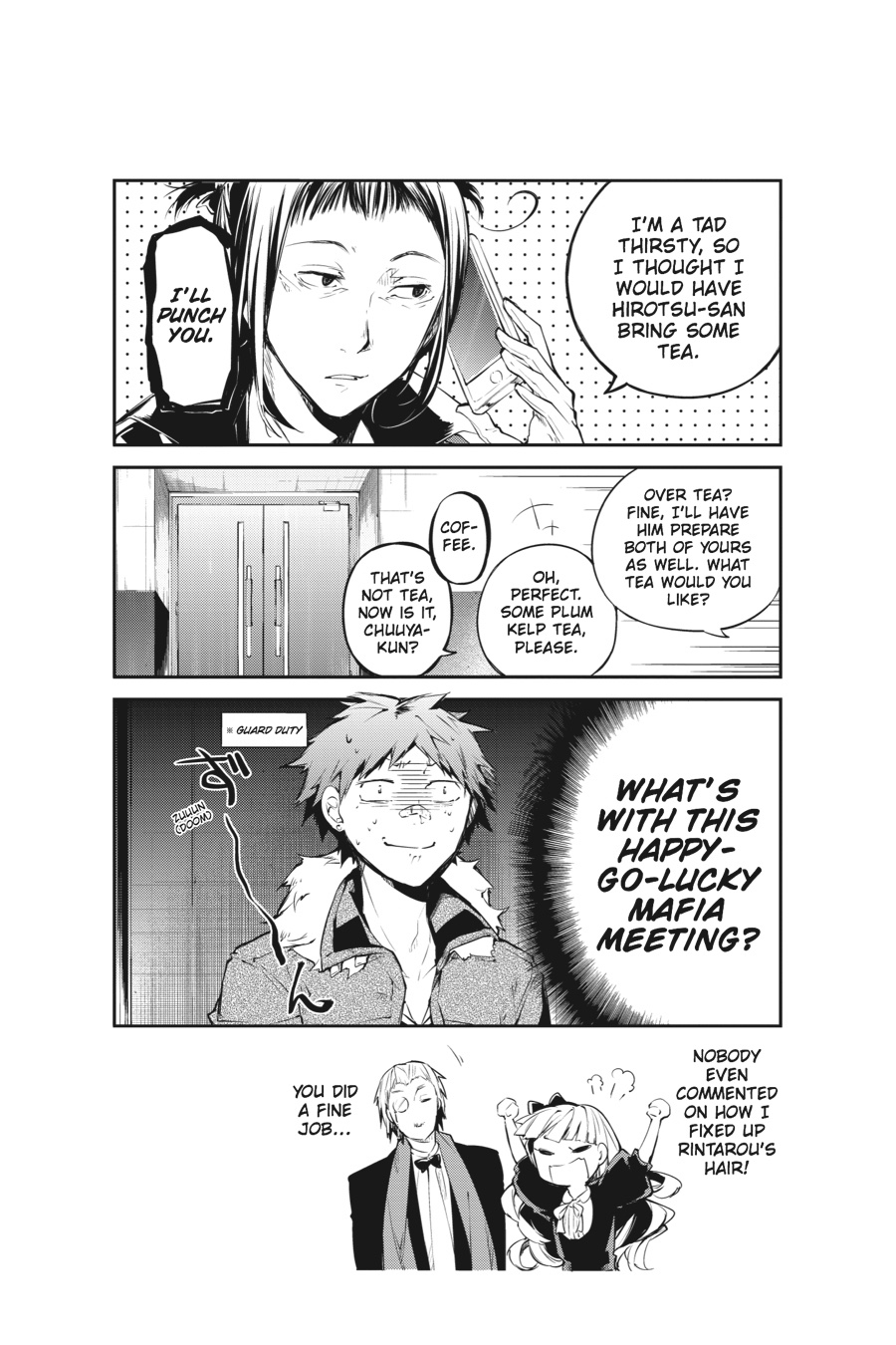 Bungo Stray Dogs Chapter 42 - Page 46