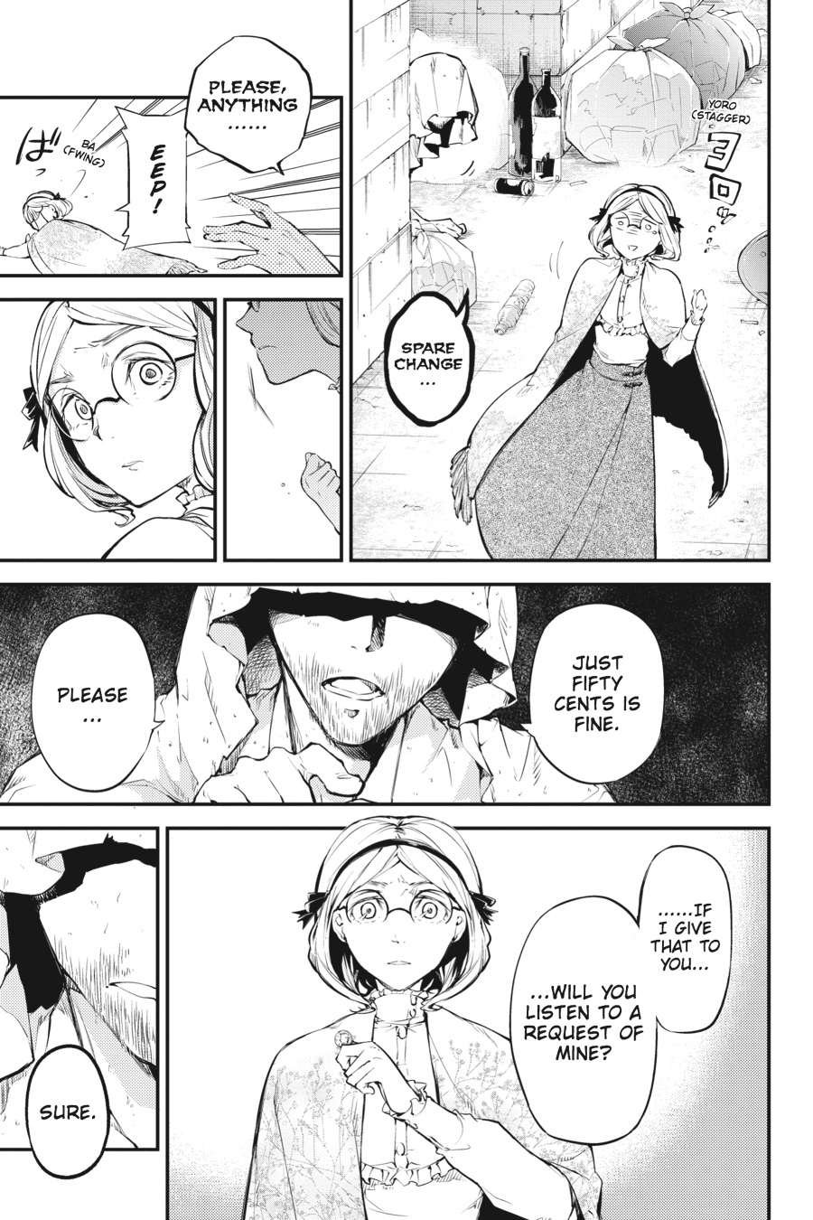 Bungo Stray Dogs Chapter 44 - Page 3