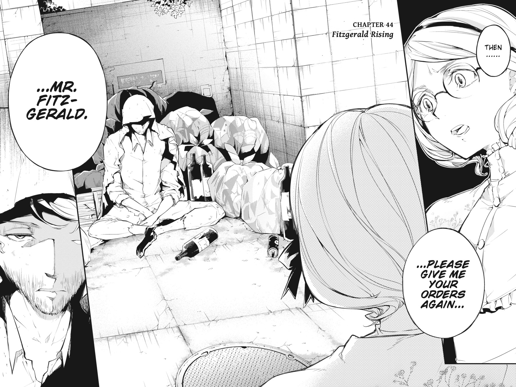 Bungo Stray Dogs Chapter 44 - Page 4