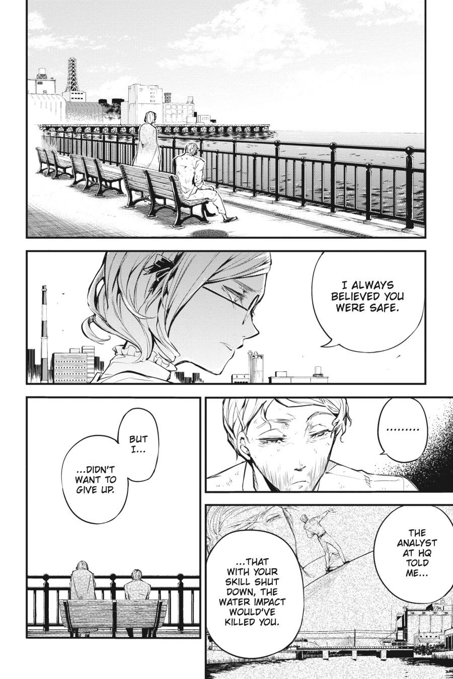 Bungo Stray Dogs Chapter 44 - Page 5
