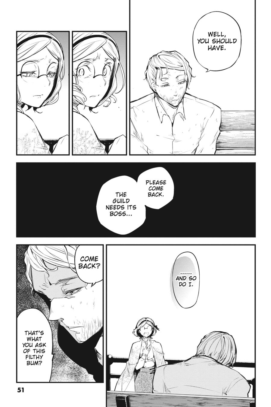 Bungo Stray Dogs Chapter 44 - Page 6