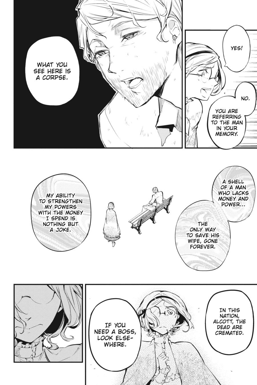 Bungo Stray Dogs Chapter 44 - Page 7