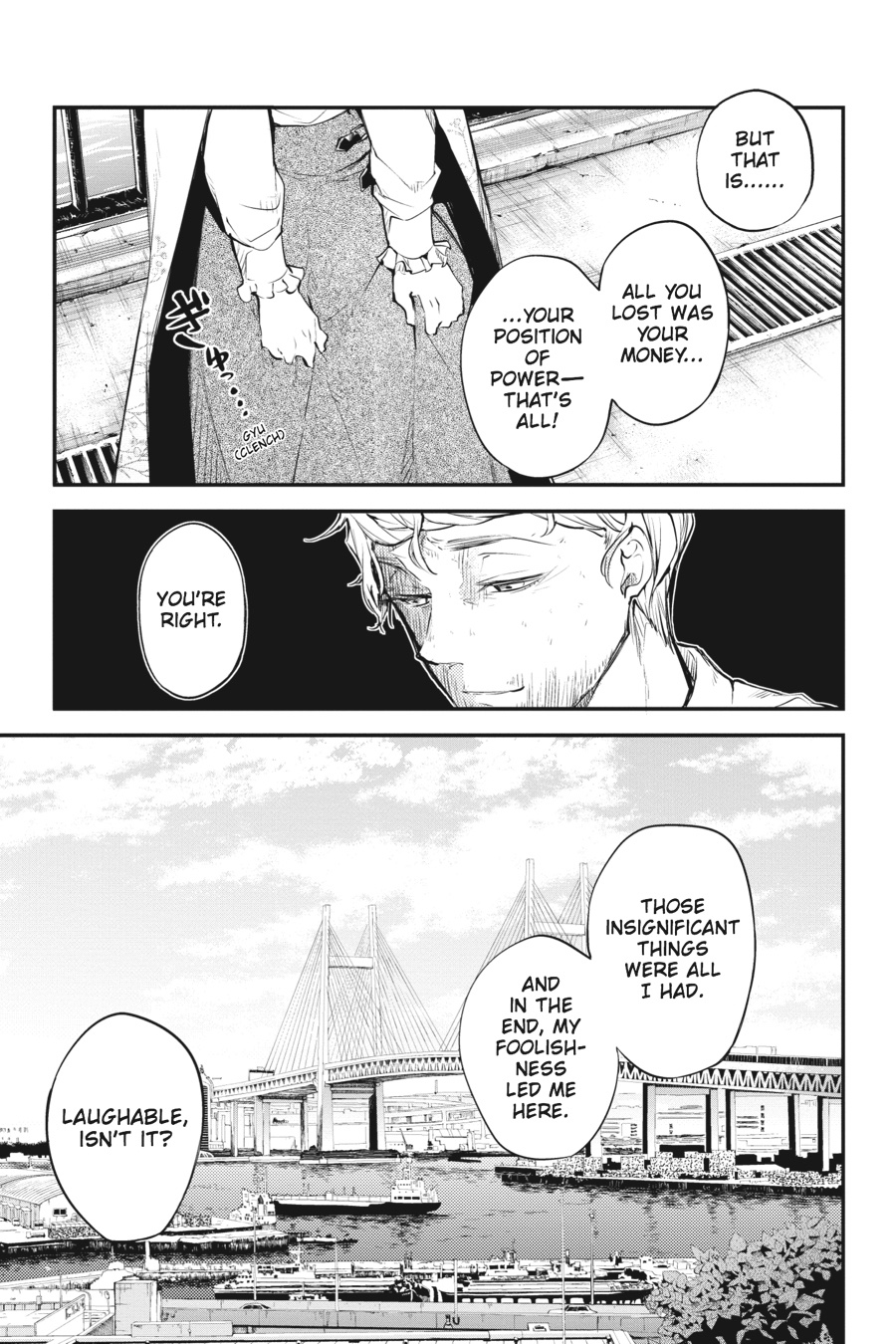 Bungo Stray Dogs Chapter 44 - Page 8