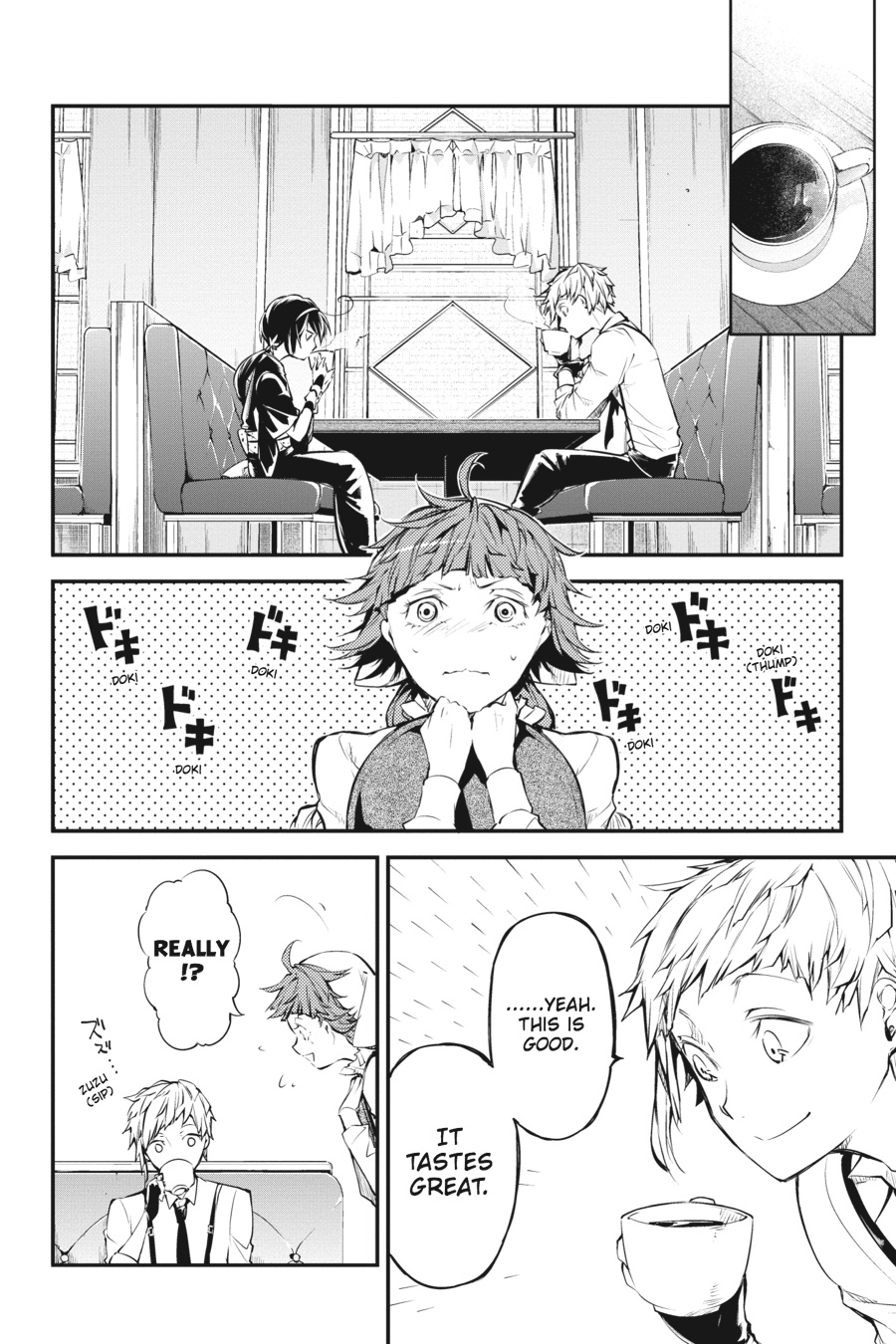 Bungo Stray Dogs Chapter 44 - Page 9