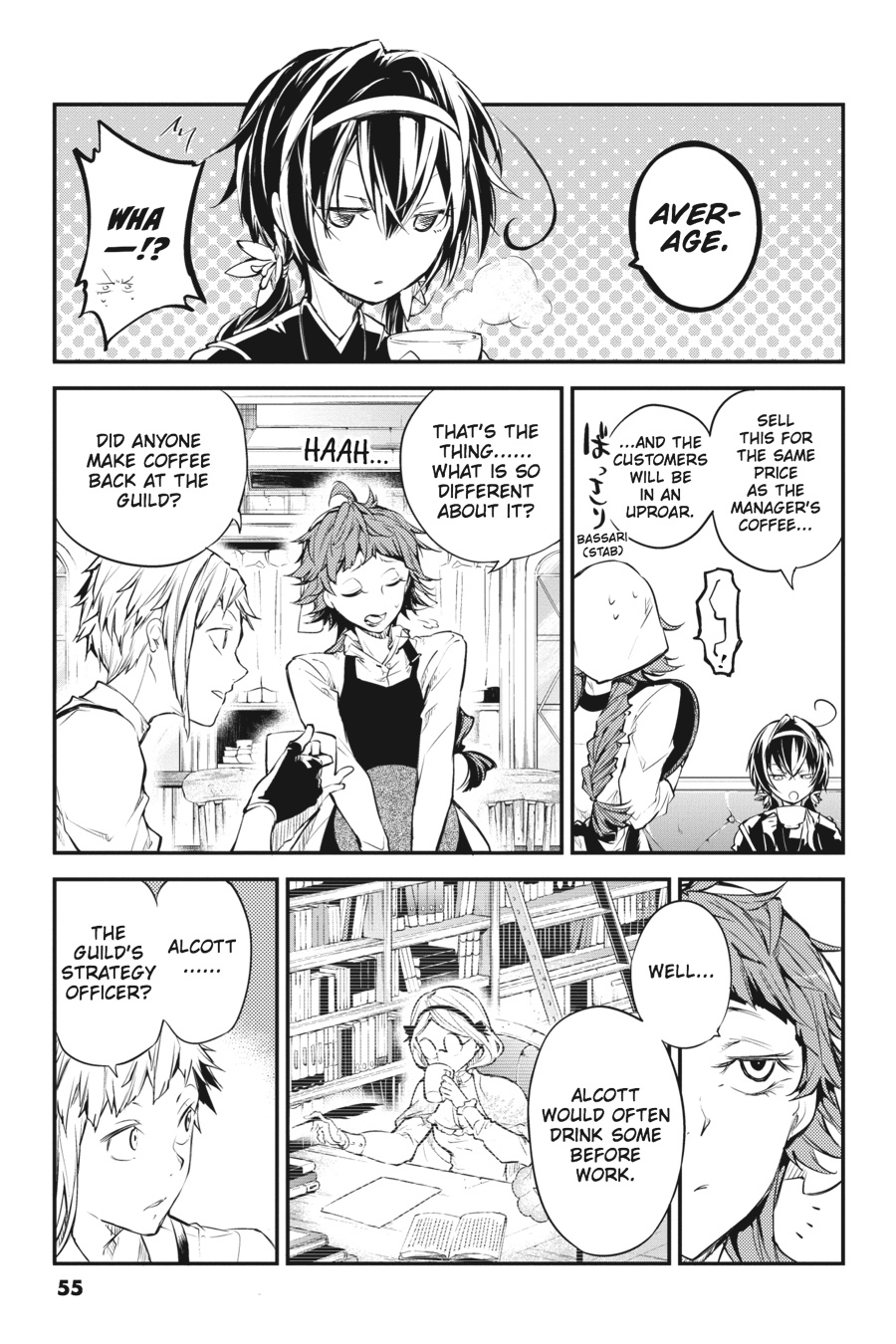 Bungo Stray Dogs Chapter 44 - Page 10