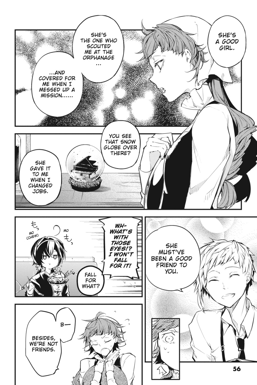 Bungo Stray Dogs Chapter 44 - Page 11
