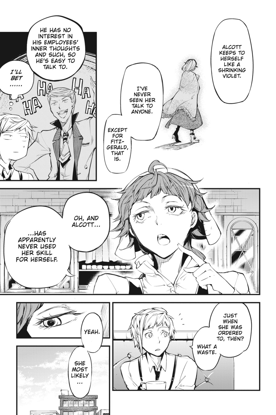 Bungo Stray Dogs Chapter 44 - Page 12