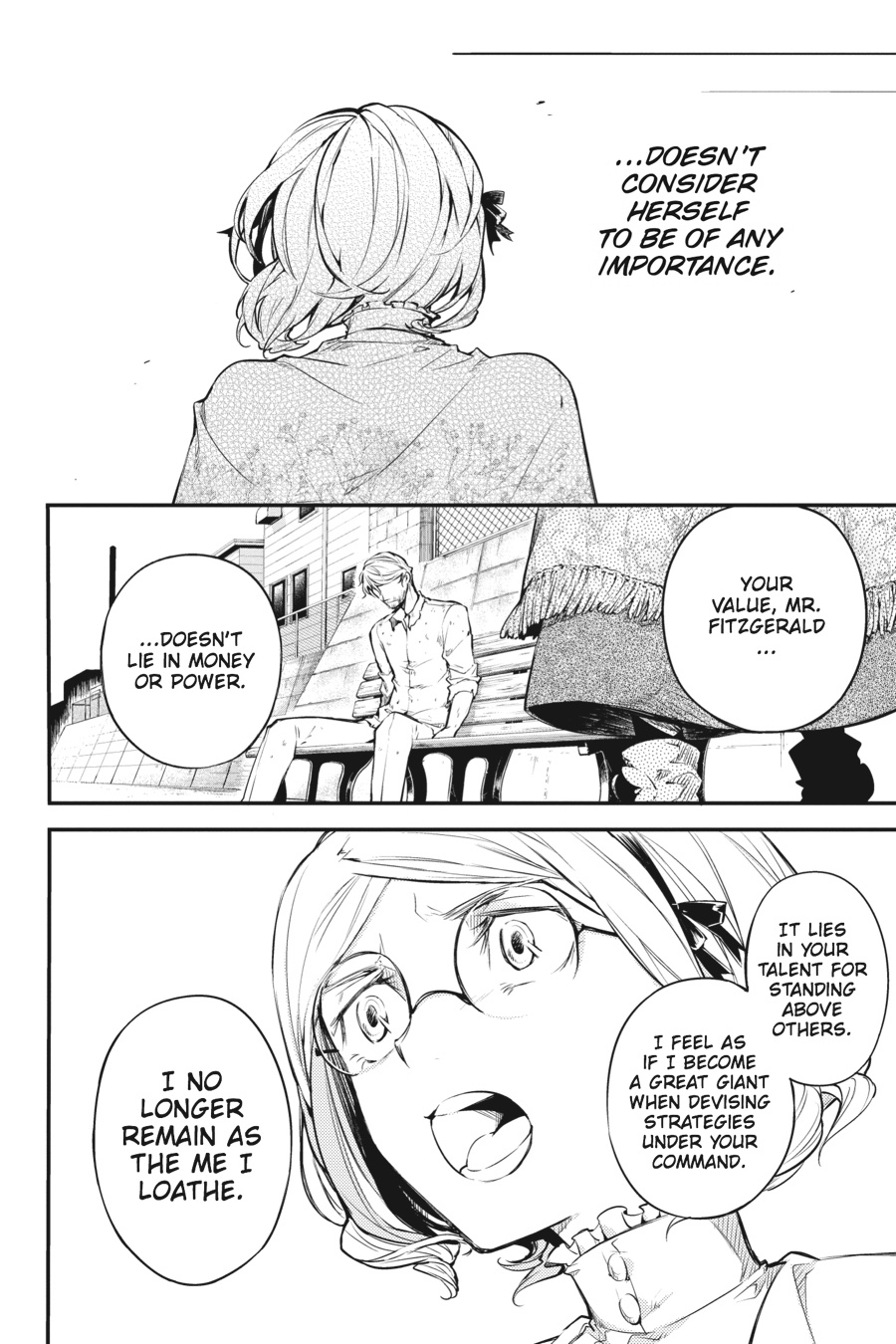 Bungo Stray Dogs Chapter 44 - Page 13