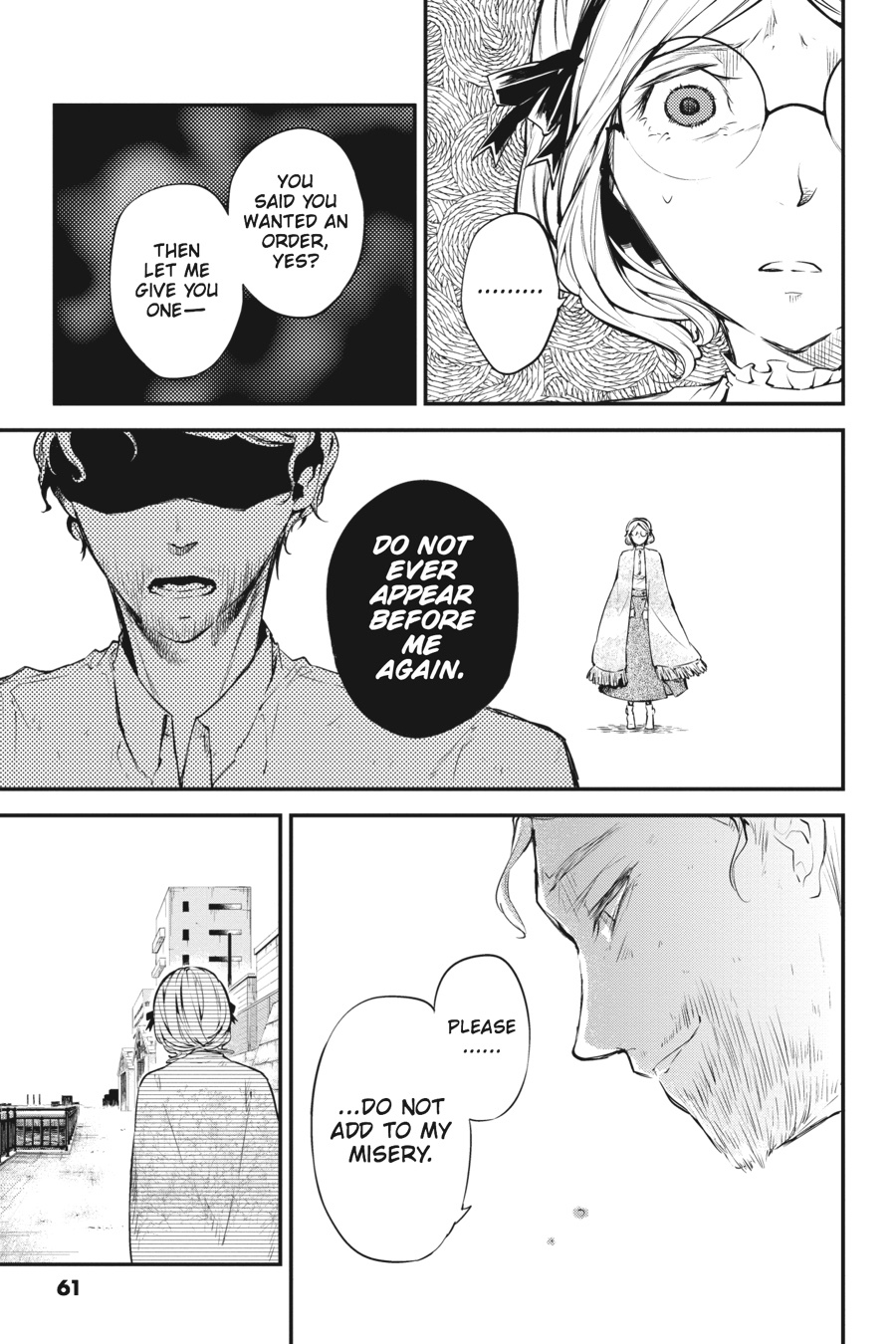 Bungo Stray Dogs Chapter 44 - Page 16