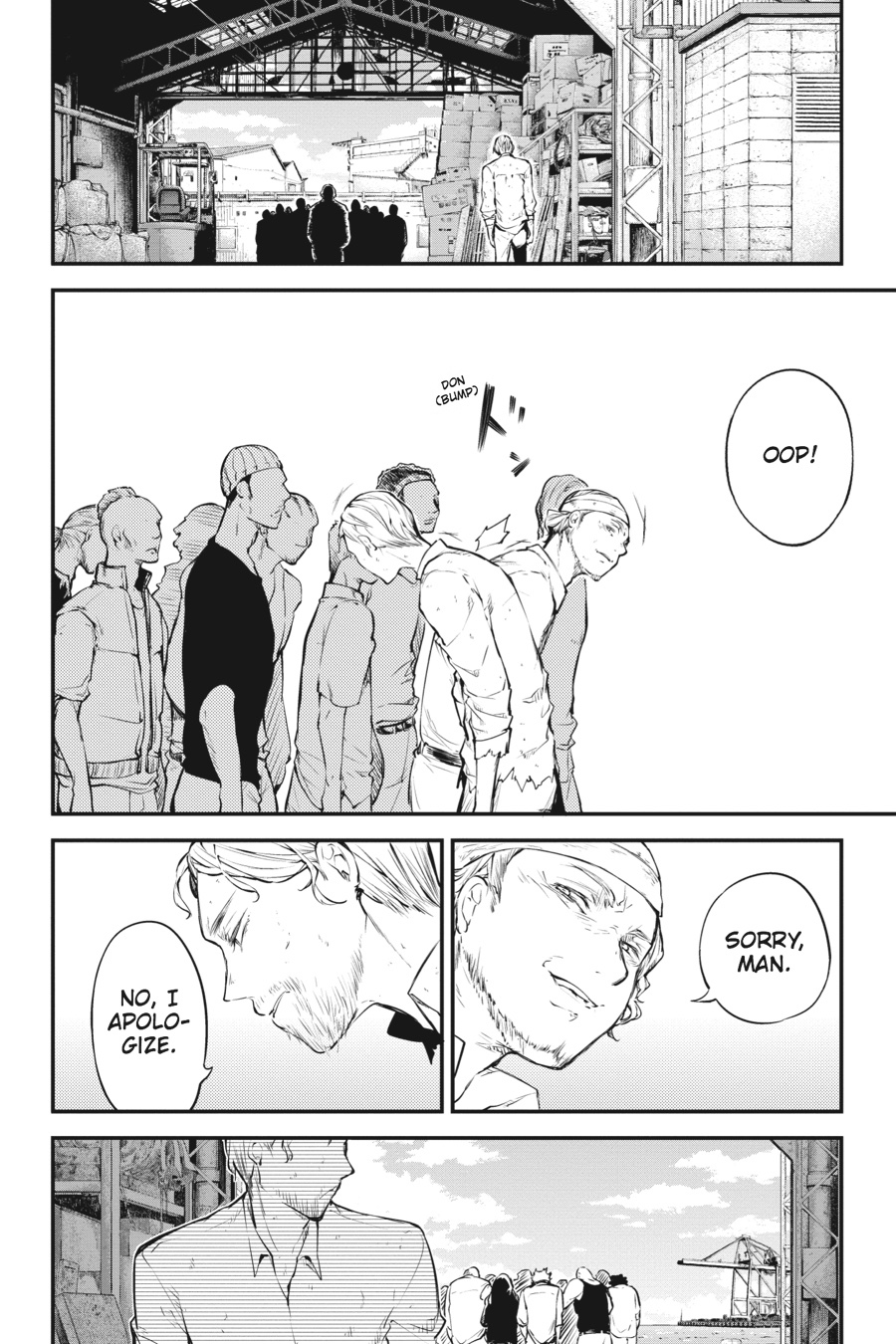 Bungo Stray Dogs Chapter 44 - Page 17