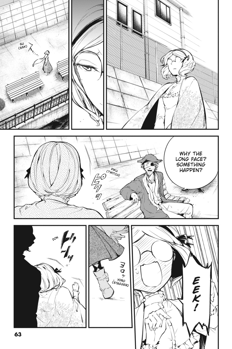 Bungo Stray Dogs Chapter 44 - Page 18