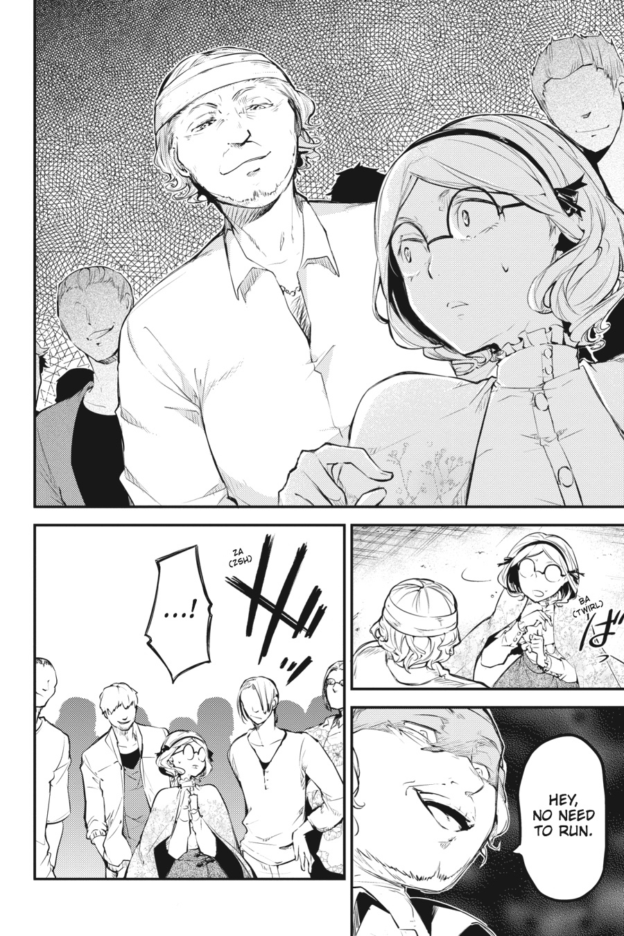 Bungo Stray Dogs Chapter 44 - Page 19